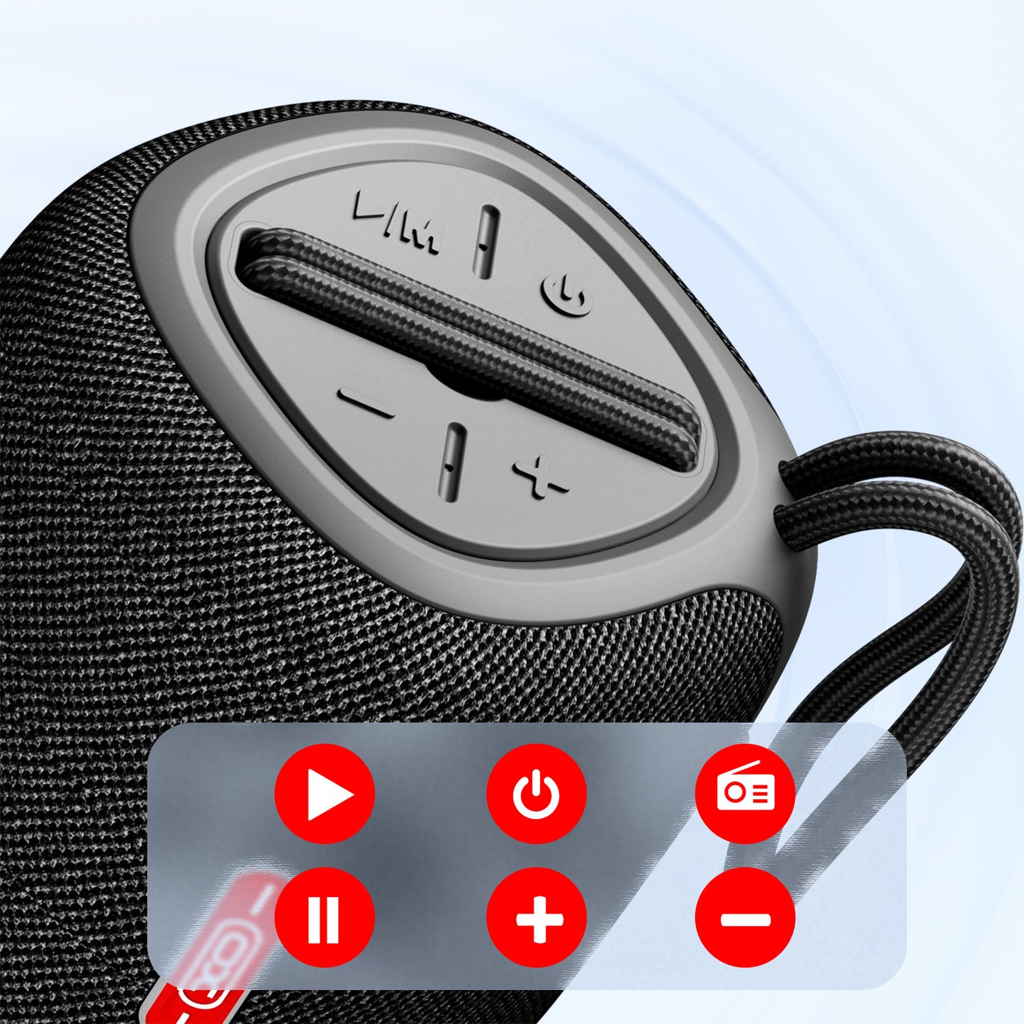 Prenosni Bluetooth Zvučnik XO Design F38, 5W, Crni