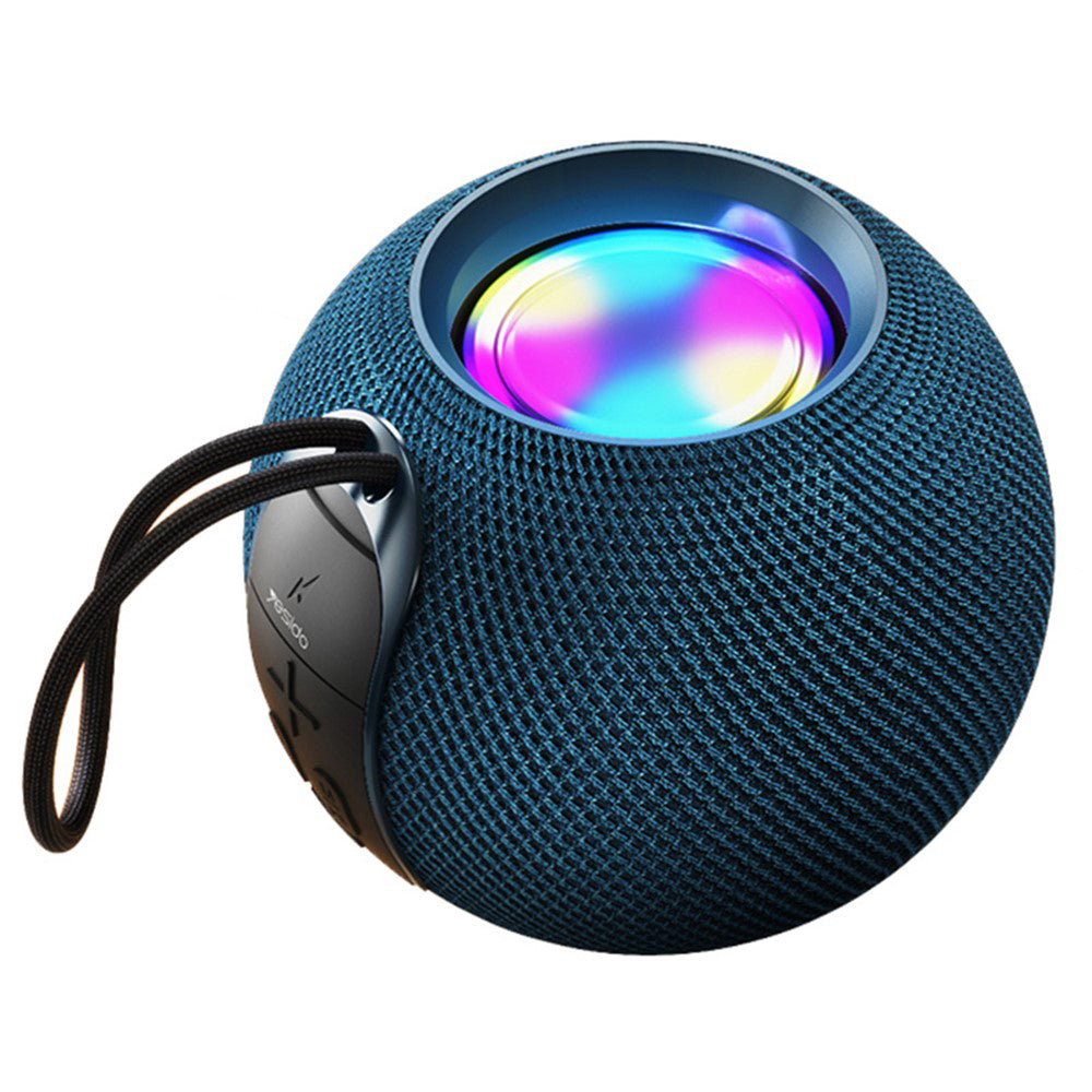 Prenosivi Bluetooth zvučnik Yesido YSW13, 5W, RGB, Plavi