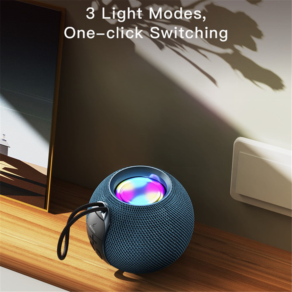 Prenosivi Bluetooth zvučnik Yesido YSW13, 5W, RGB, Plavi