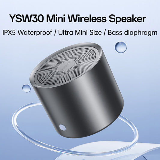 Bluetooth zvučnik Yesido YSW30, 3W, Vodootporan, Crna