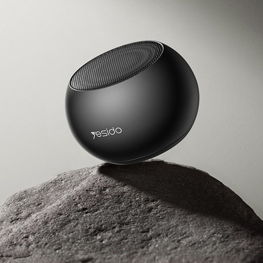 Bluetooth zvučnik Yesido YSW33, 3W, Crna