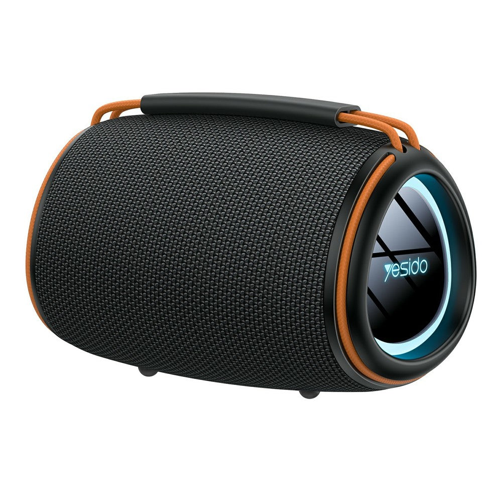 Prenosivi Bluetooth Zvučnik Yesido YSW39, 20W, TWS, RGB, Crni