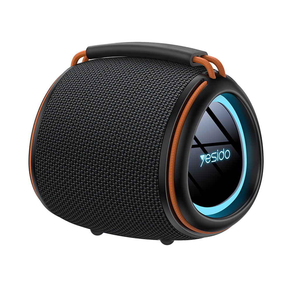 Prenosivi Bluetooth Zvučnik Yesido YSW40, 8W, RGB, Crni