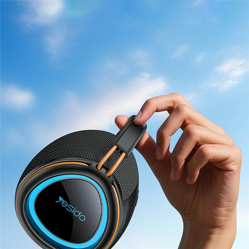 Prenosivi Bluetooth Zvučnik Yesido YSW40, 8W, RGB, Crni