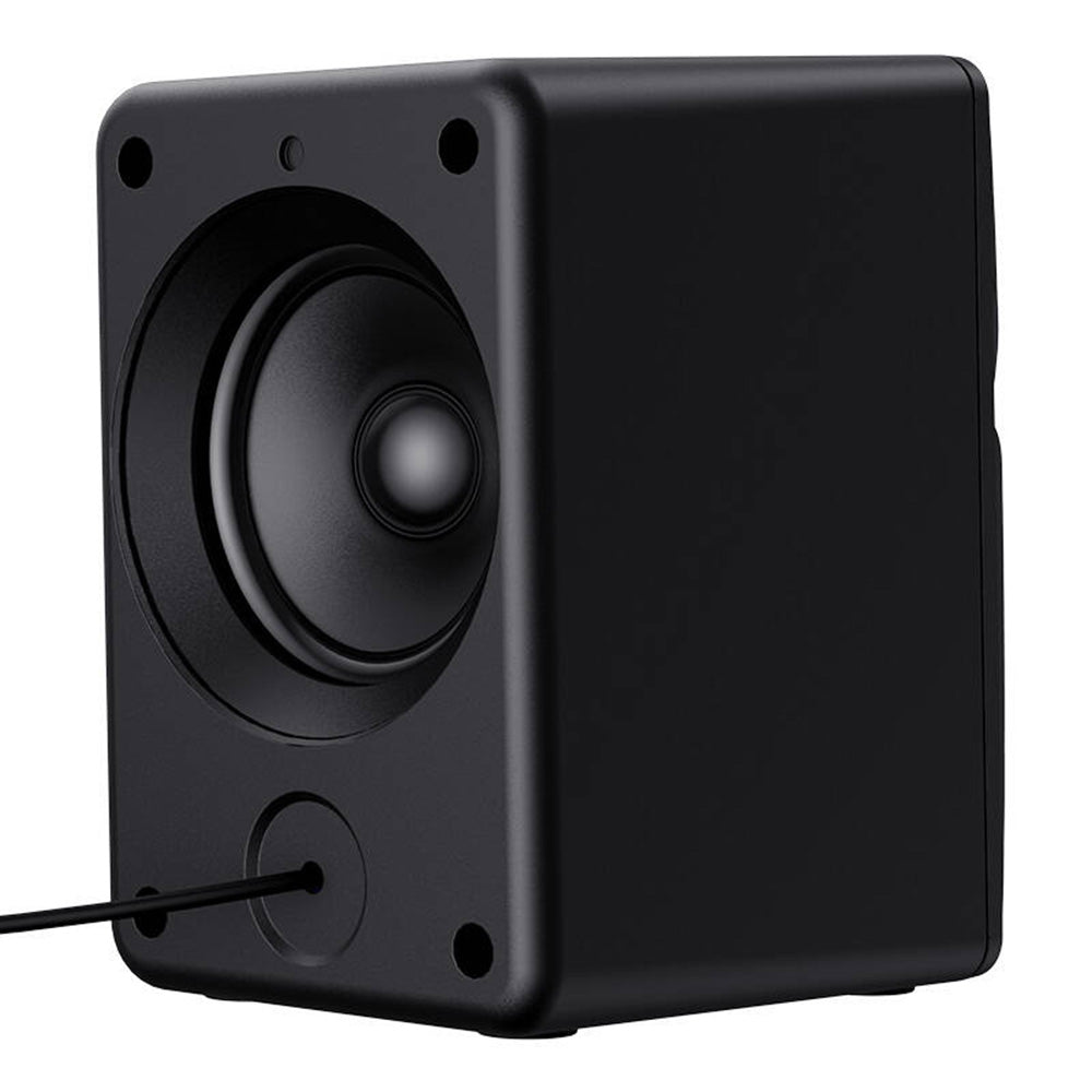 Gaming zvučnici HAVIT SK763, 2 x 3W, RGB, USB-A, Crni