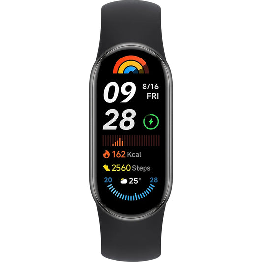 Fitnes narukvica Xiaomi Mi Smart Band 9, Crna BHR8337GL