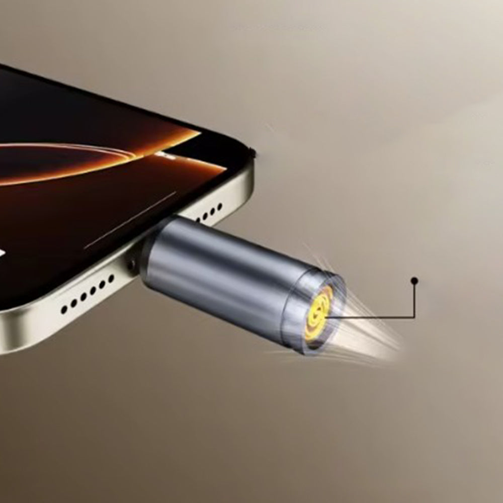 Električni upaljač Techsuit SmokeX ML1, USB-C, Sivi