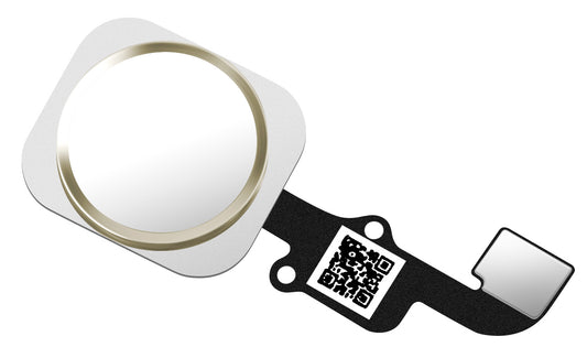 Sklop Tastera Menija Apple iPhone 6s / 6s Plus, sa trakom, Zlatni