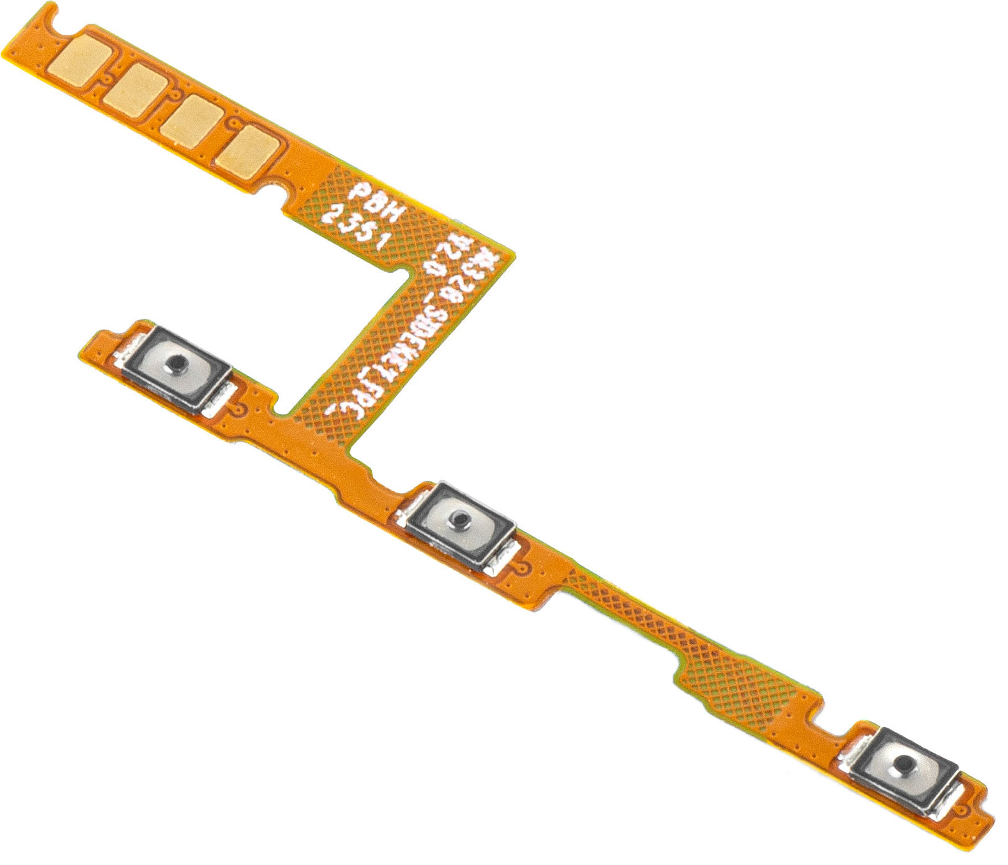 Dugme Mikrokontakt On-Off - Zvuk Motorola Moto G32, Service Pack S938D51513