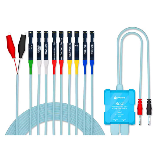 Kabl za napajanje Sunshine IBOOT-A za Apple iPhone 6 - 14 Pro Max seriju