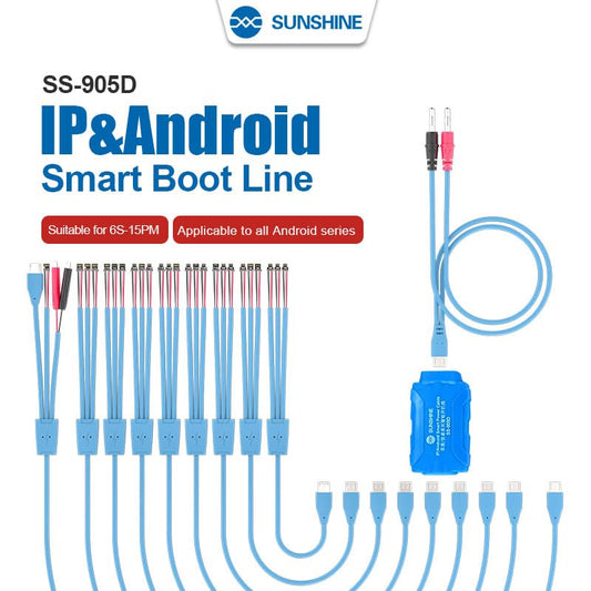 Kabl za napajanje Sunshine SS-905D 21 Type za Apple iPhone / Android seriju