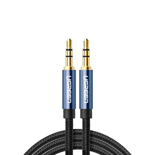 Audio kabl 3.5mm - 3.5mm UGREEN AV112, 1.5m, Plavi