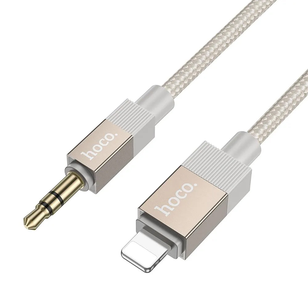 Audio kabl Lightning - 3.5mm HOCO UPA32A, 1m, Zlatni