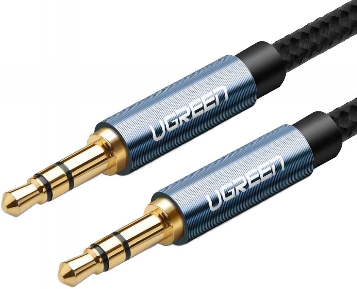 Audio kabl 3.5mm - 3.5mm UGREEN AV112, 2m, Plava