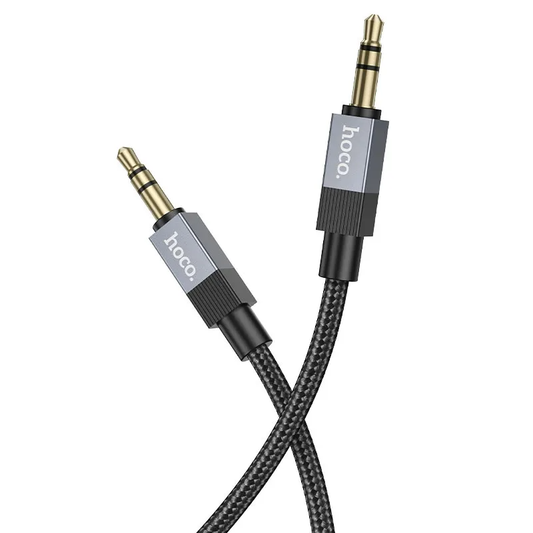 Audio kabl 3.5mm - 3.5mm HOCO UPA32, 1m, Crni
