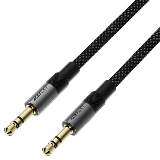 Audio kabl 3.5mm - 3.5mm Acefast J10, 1m, Crni