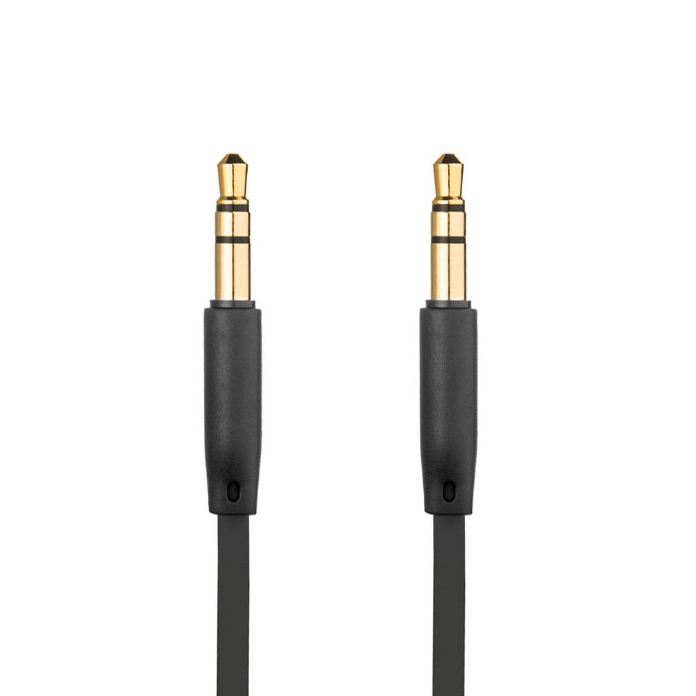 Audio kabl 3.5mm - 3.5mm Fixed, 1m, Crni