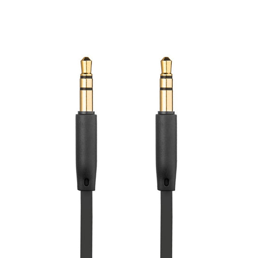 Audio kabl 3.5mm - 3.5mm Fixed, 1m, Crni