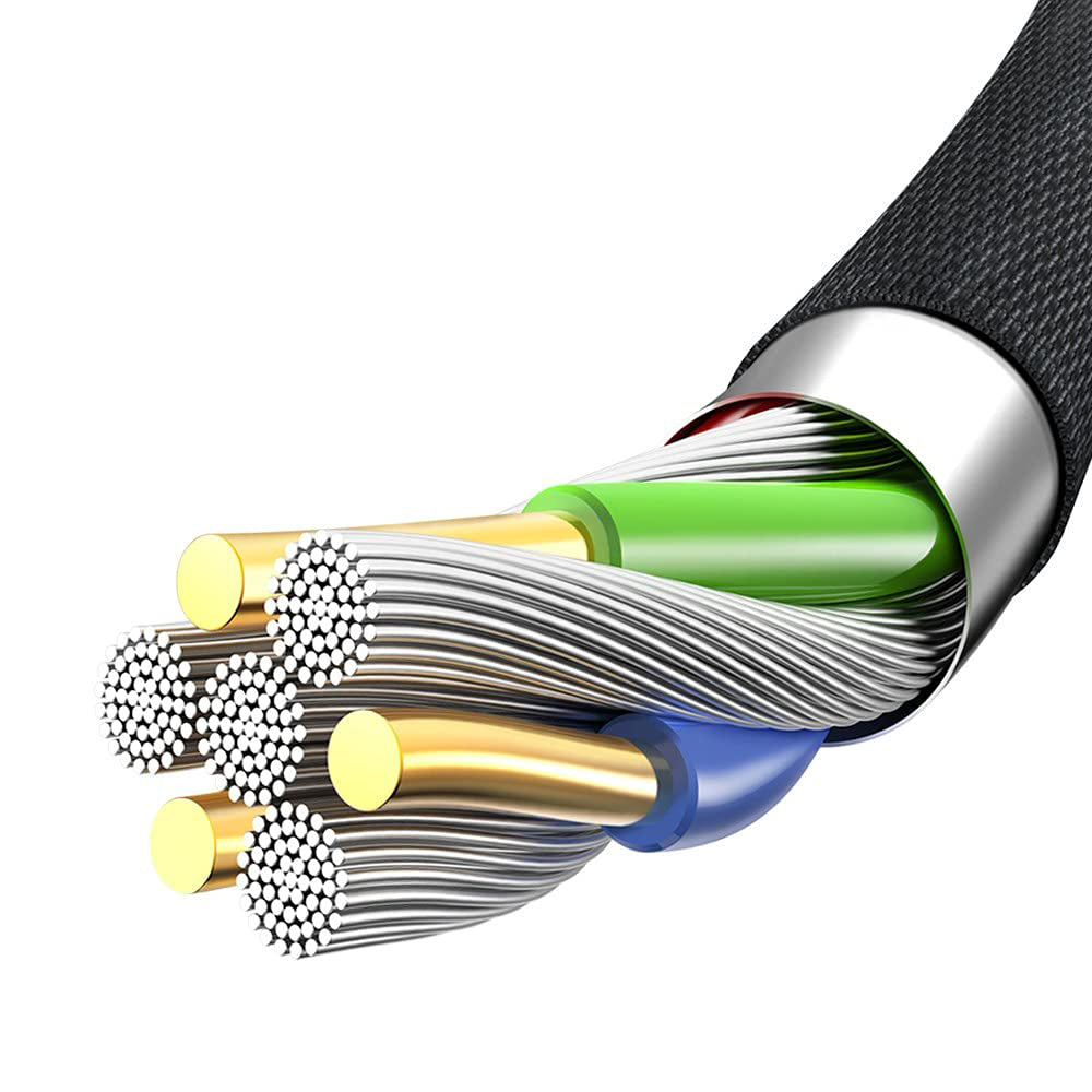 Audio kabl 3.5mm - 3.5mm McDodo CA-6640, 1.2m, Crni