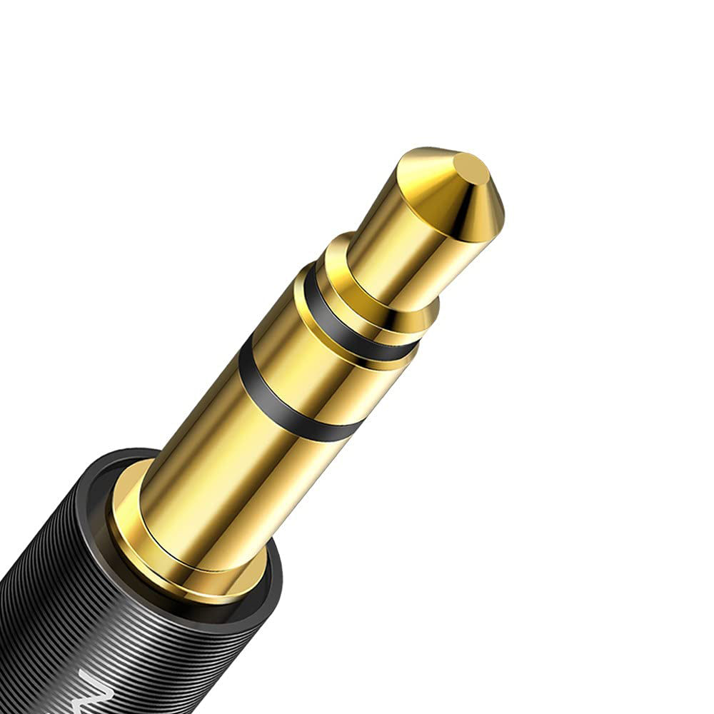 Audio kabl 3.5mm - 3.5mm McDodo CA-6640, 1.2m, Crni
