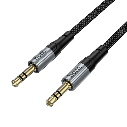 Audio kabl 3.5mm - 3.5mm HOCO UPA33, 1.5m, Crni