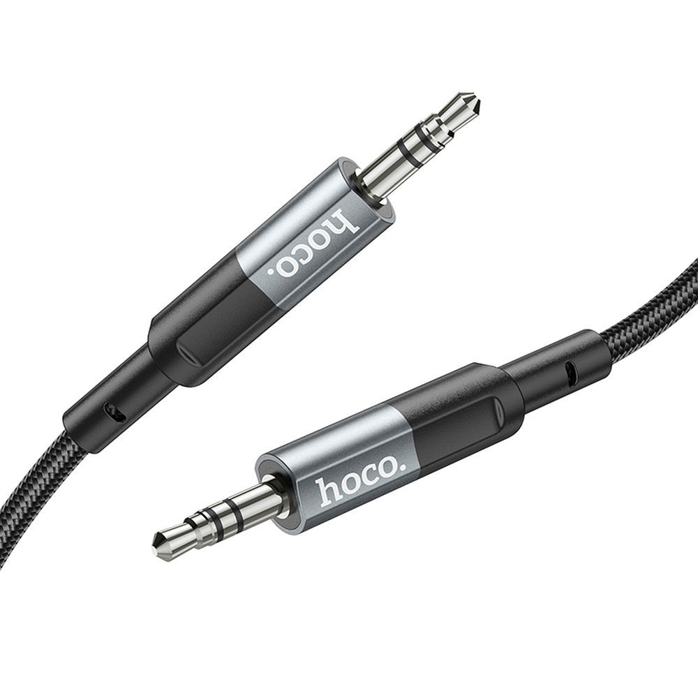 Audio kabl 3.5mm - 3.5mm HOCO UPA23, 1m, Sivi