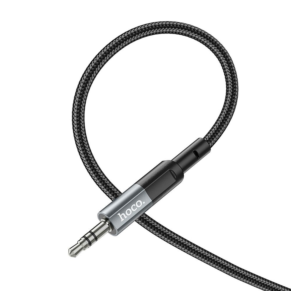 Audio kabl 3.5mm - 3.5mm HOCO UPA23, 1m, Sivi
