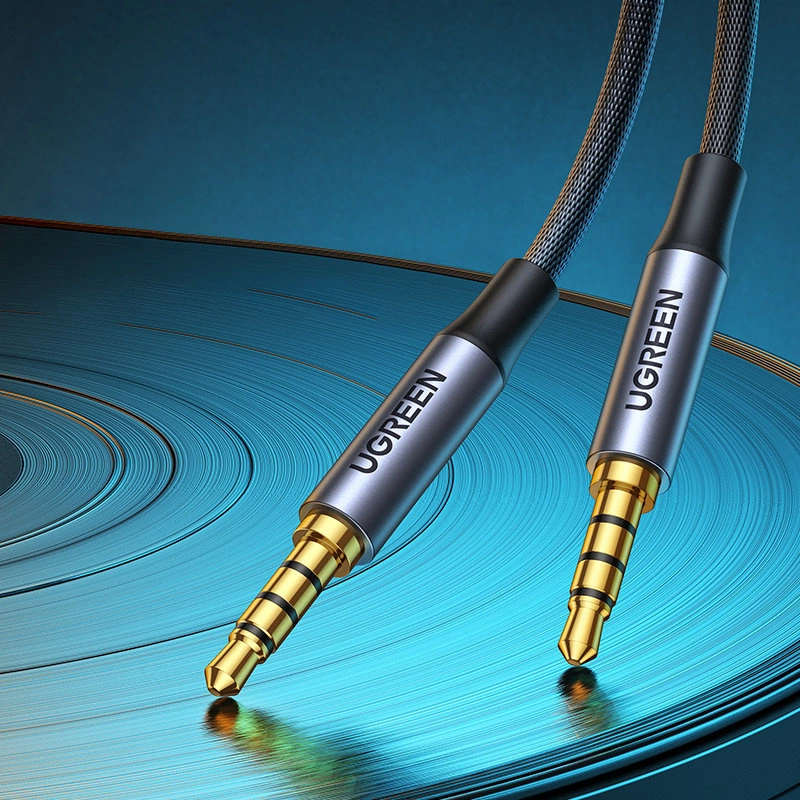 Audio kabl 3.5mm - 3.5mm UGREEN AV183, 1.5m, Crni