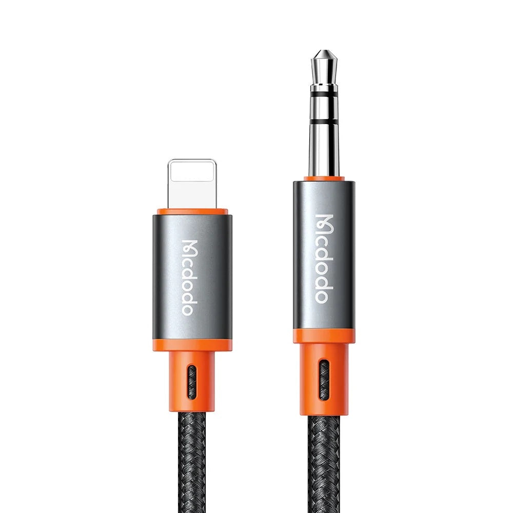 Audio kabl Lightning - 3.5mm McDodo CA-0890, 1.8m, Crni