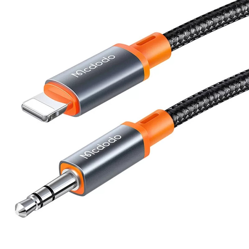 Audio kabl Lightning - 3.5mm McDodo CA-0890, 1.8m, Crni
