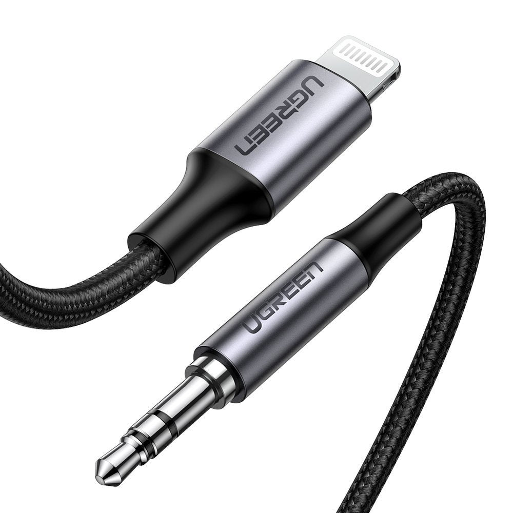 Audio kabl Lightning - 3.5mm UGREEN US315 (70509), 1m, Crn