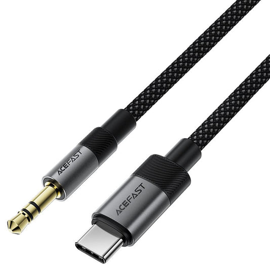 Audio kabl USB-C - 3.5mm Acefast J11, 1m, Crni