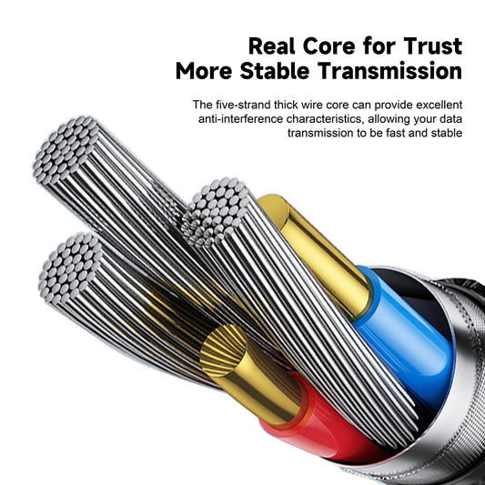 Audio kabl USB-C - 3.5mm Lito LA01T, 1m, Crni