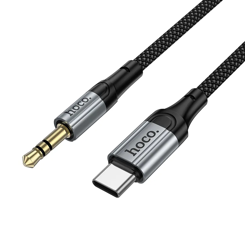 Audio kabl USB-C - 3.5mm HOCO UPA33B, 1.5m, Crni
