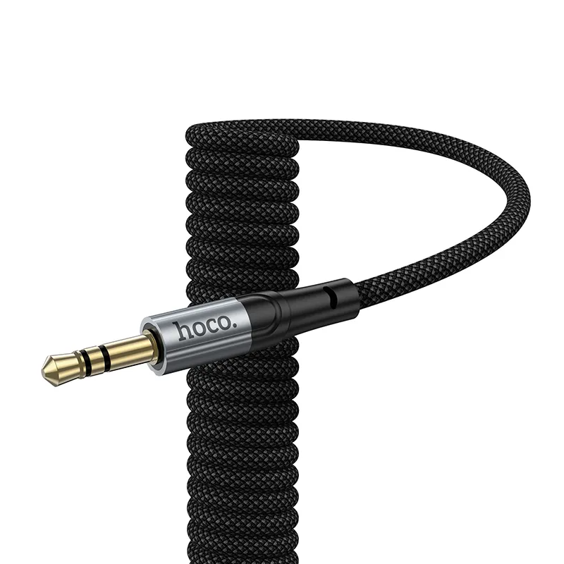 Audio kabl USB-C - 3.5mm HOCO UPA33B, 1.5m, Crni