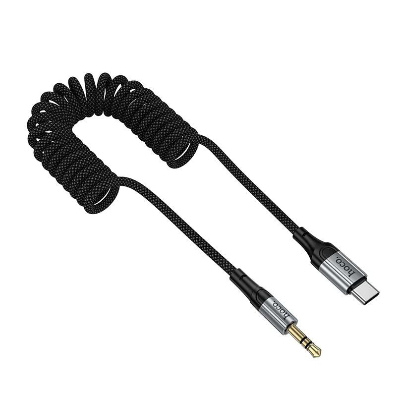 Audio kabl USB-C - 3.5mm HOCO UPA33B, 1.5m, Crni