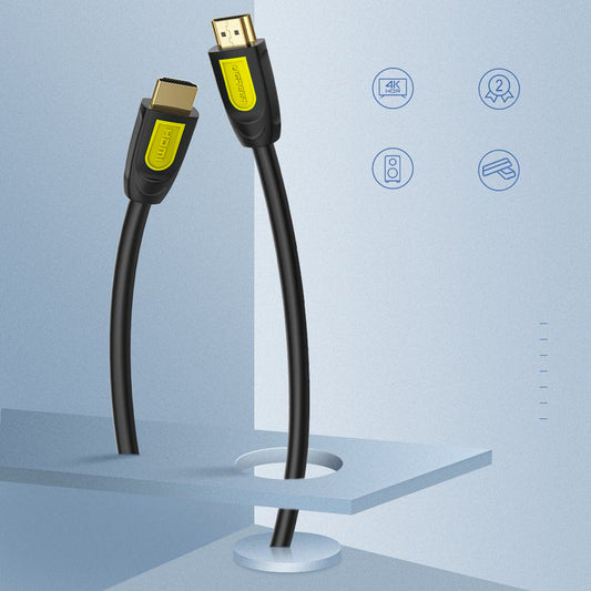 Kabl Video UGREEN HD101, HDMI - HDMI, 4K, 2m, Crno Žuti