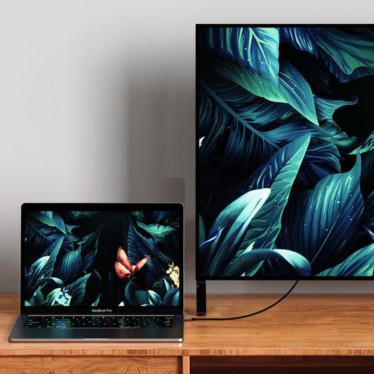 Audio i Video kabl USB-C - HDMI Tech-Protect Ultraboost, 1.8m, Crni