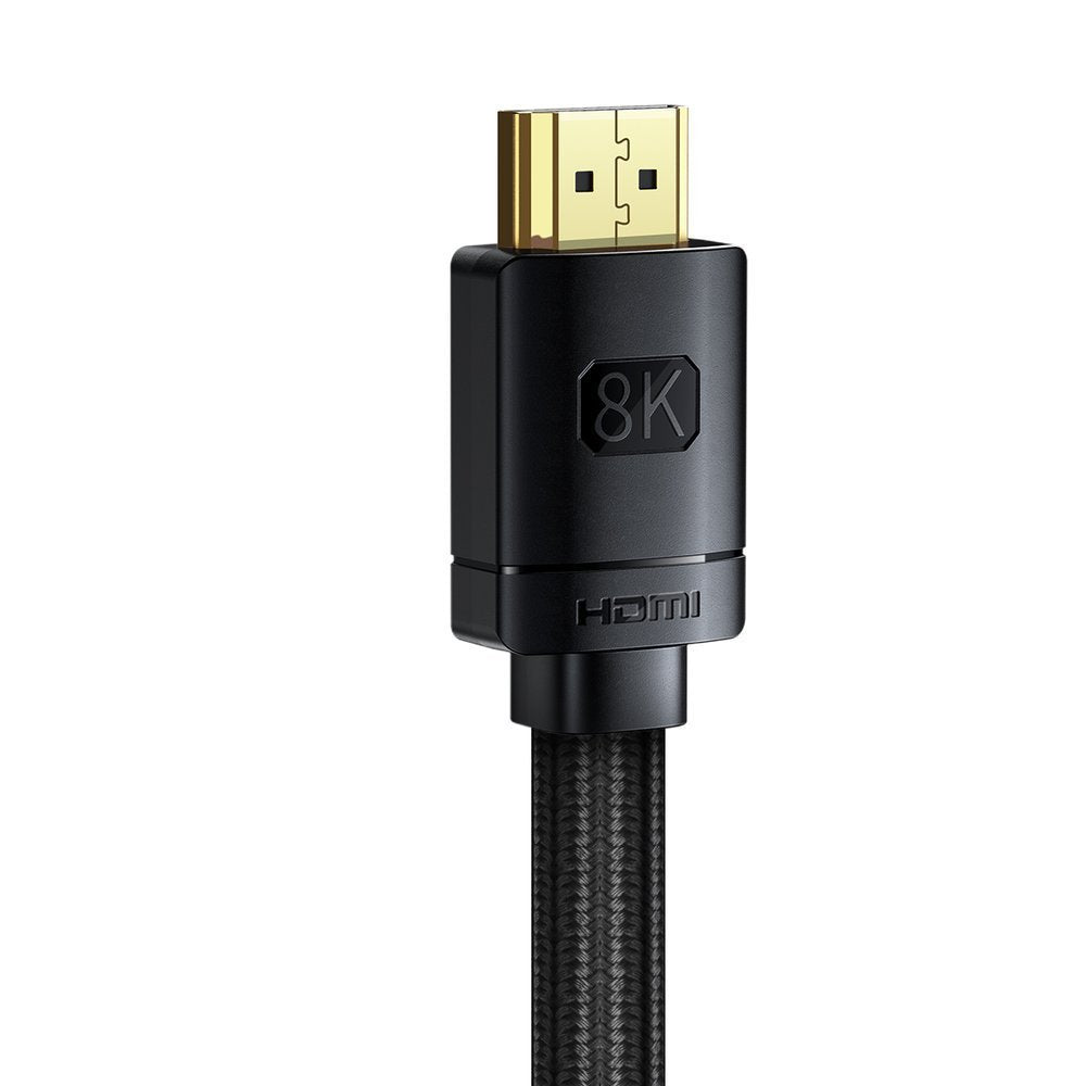 Kabl za video Baseus High Definition Series, HDMI - HDMI, 8K, 3m, Crni CAKGQ-L01