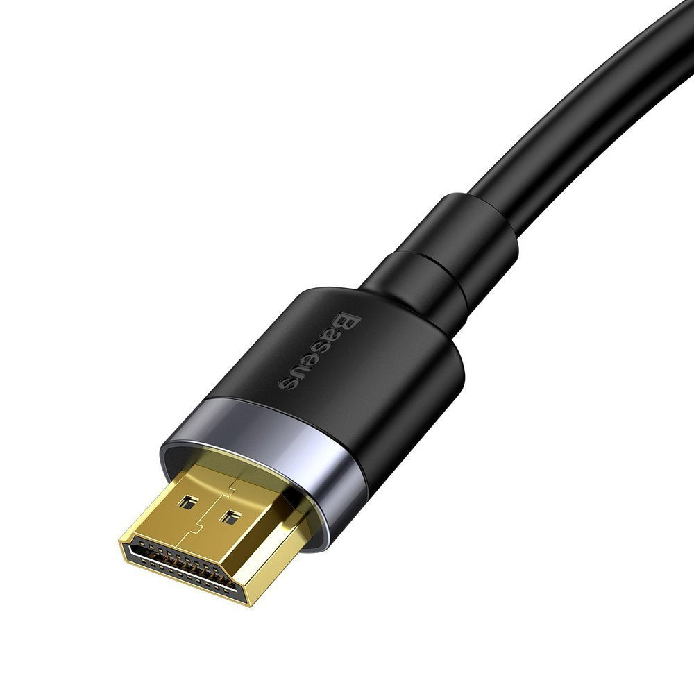 Kabl Video Baseus Cafule, HDMI - HDMI, 4K, 3m, Crni CADKLF-G01
