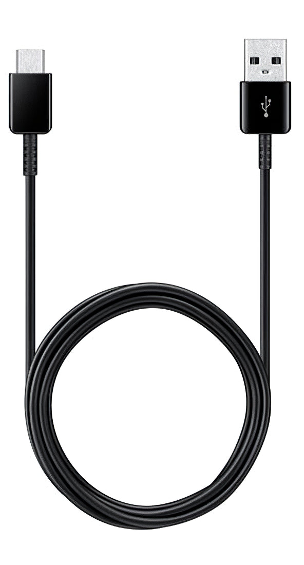 Kabl za prenos podataka i punjenje USB-A - USB-C Samsung, 25W, 1.5m, Crni EP-DG930IBEGWW