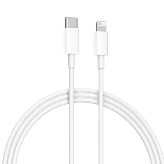 Kabl za Prenos Podataka i Punjenje USB-C - Lightning Xiaomi, 18W, 1m, Beli BHR4421GL