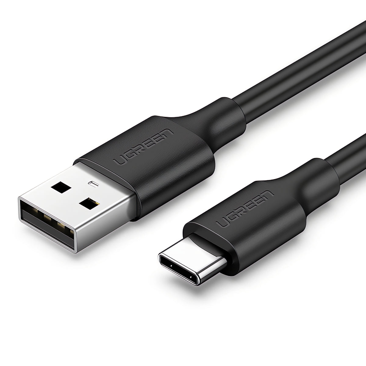 Kabl za podatke i punjenje USB-A - USB-C UGREEN US287, 18W, 1.5m, Crni