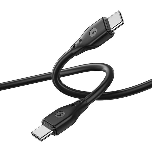 Kabl za Prenos Podataka i Punjenje USB-C - USB-C WiWu Wi-C002, 67W, 1m, Crni