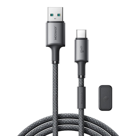 Kabl za podatke i punjenje USB-A - USB-C Joyroom S-A50, 60W, 1.2m, Sivi