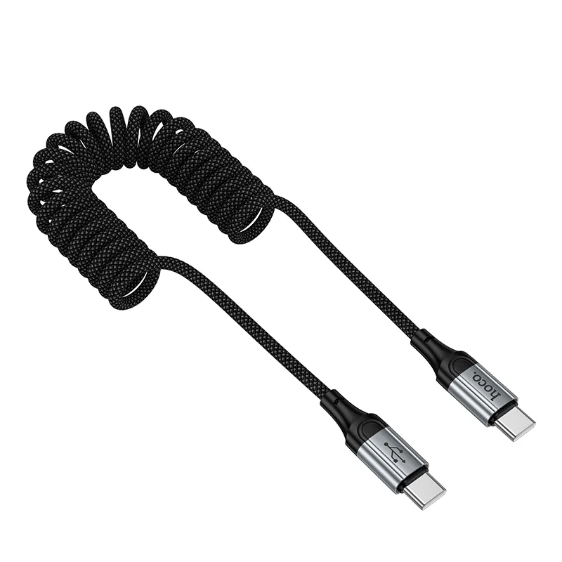 Kabl za podatke i punjenje USB-C - USB-C HOCO X121, 60W, 1.5m, Crni