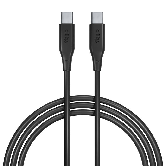 Kabl za podatke i punjenje USB-C - USB-C Allity. AUC-02, 100W, 2m, Crni