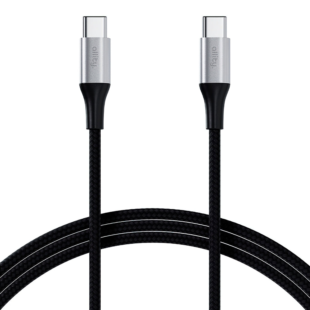 Kabl za prenos podataka i punjenje USB-C - USB-C Allity. AUC-01, 100W, 2m, Crni