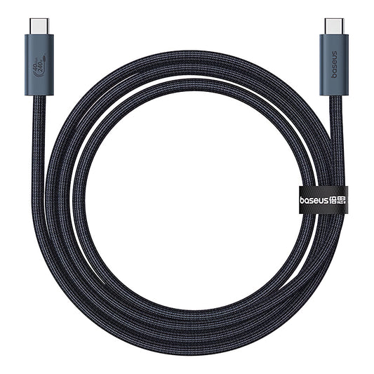 Kabl za prenos podataka i punjenje USB-C - USB-C Baseus Flash Series II, 240W, 1m, Crni P10311803111-00