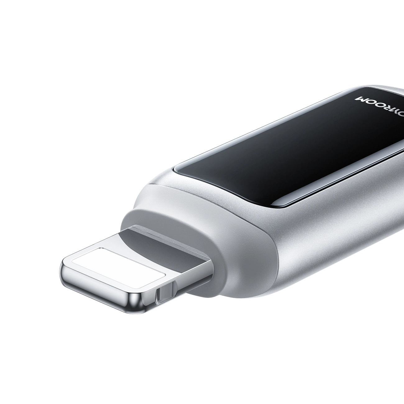 Kabl za prenos podataka i punjenje USB-A - Lightning Joyroom S-A55 StarFlight Display, 18W, 1.2m, Bela